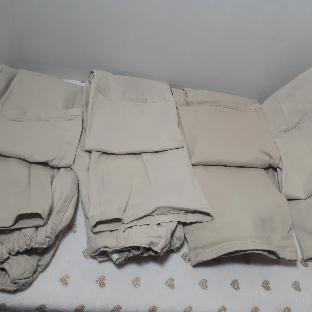 🔥3/$70 The Children's Place Girls Uniform Pants